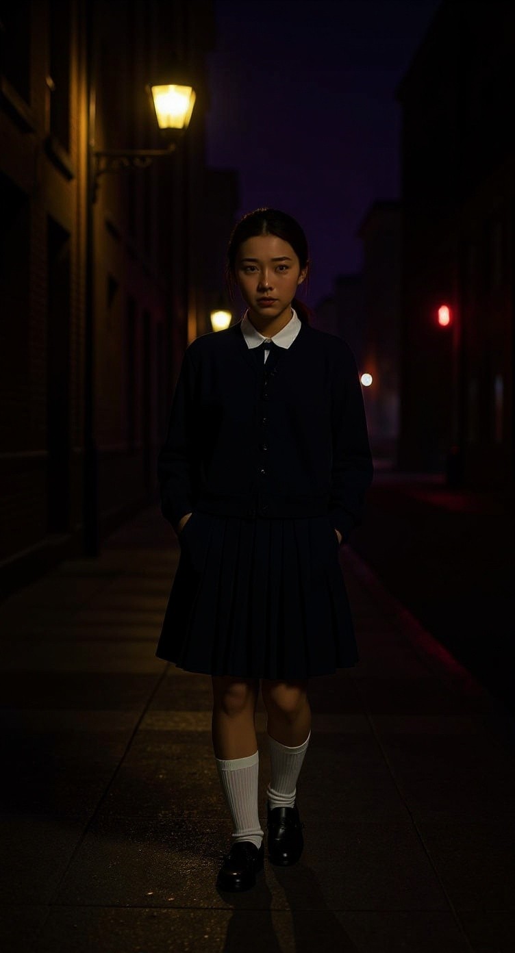The Grin of Kuchisake-onna