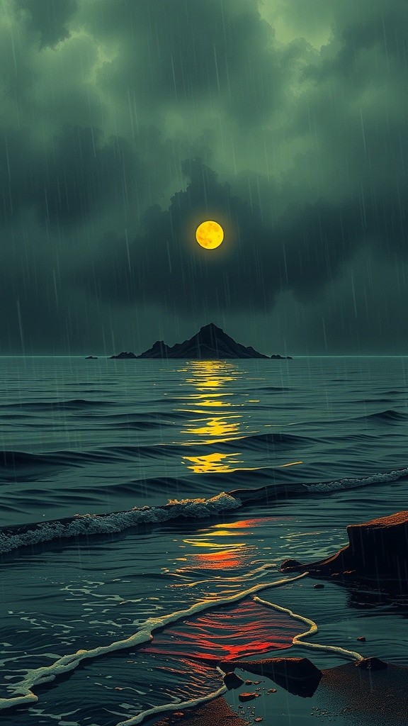 Keangkeran Pulau Okiku-shima