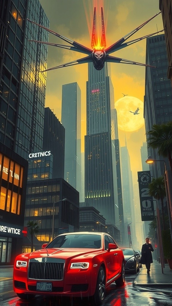 Futuristic Heroes: Rise of the Megacity