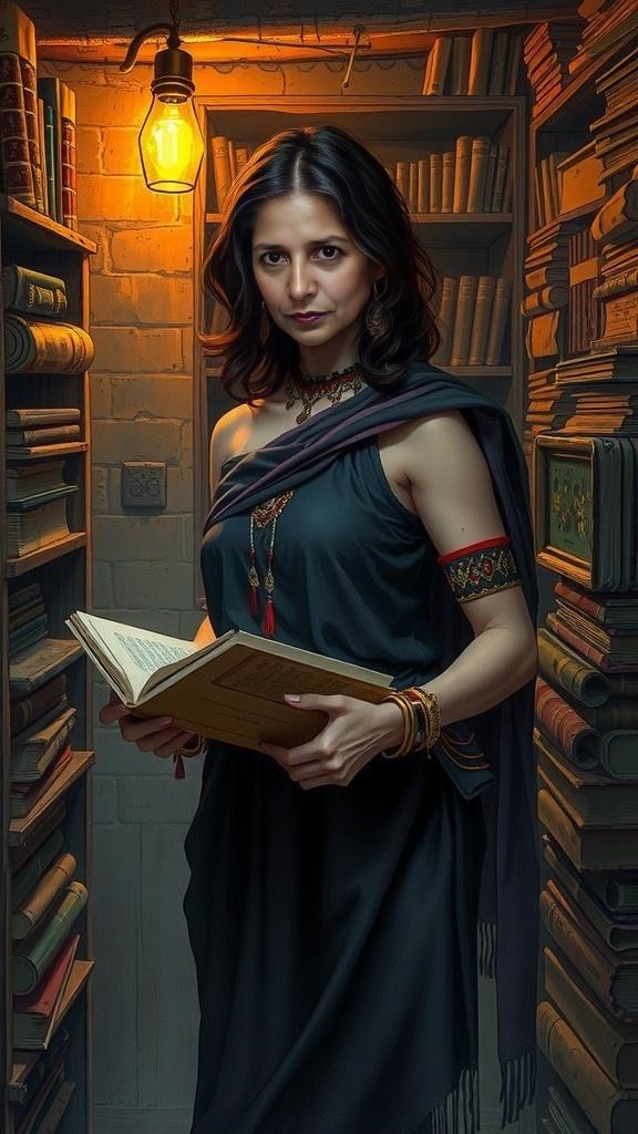 The Archivist's Discovery: Unraveling Hidden Truths