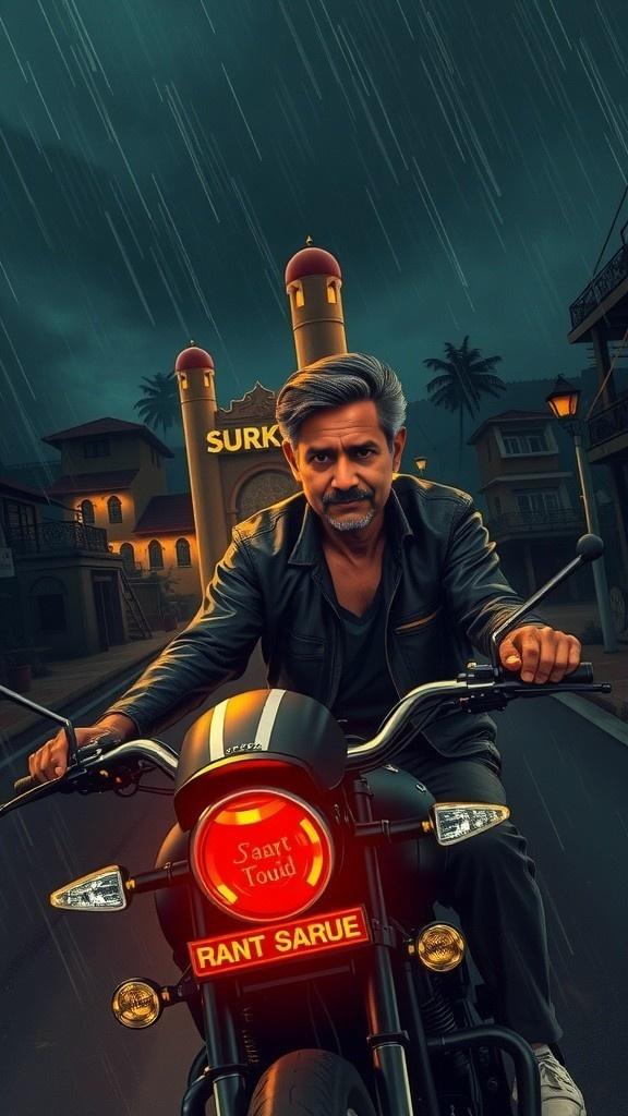 जंगल की भयानक रात