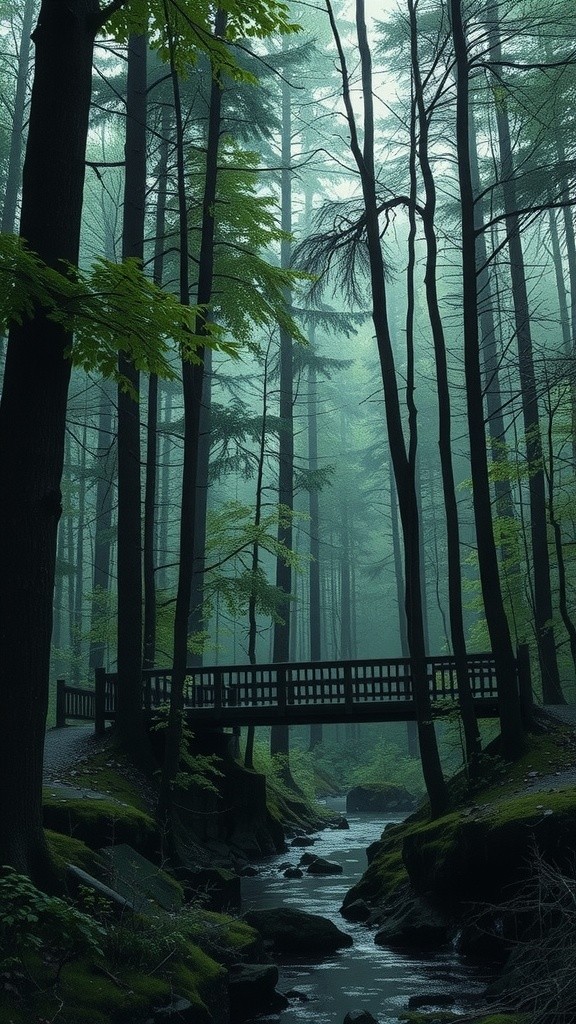 The Haunting Voice of the Bridge