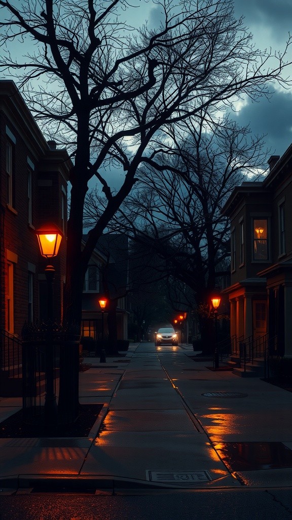 Whispers in the Shadows: A New Beginning Turned Haunted