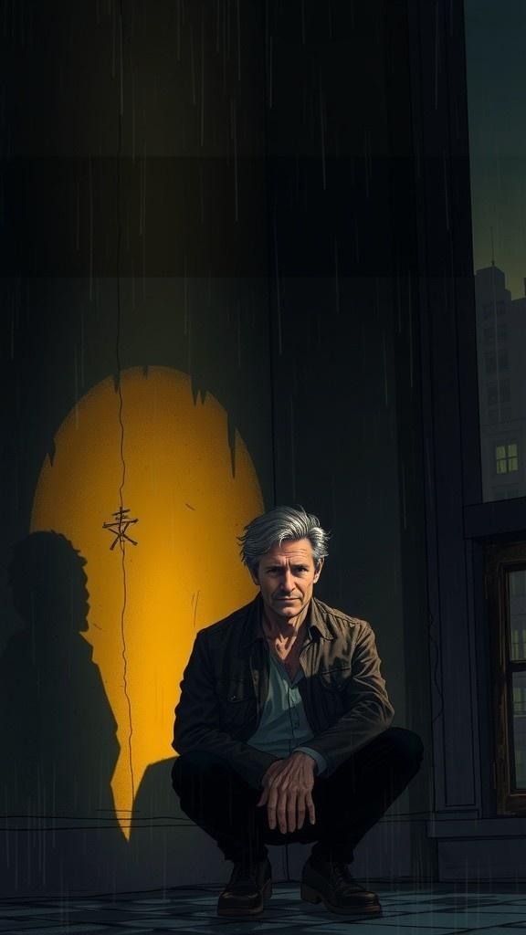 The Man in the Corner: A Nighttime Terror