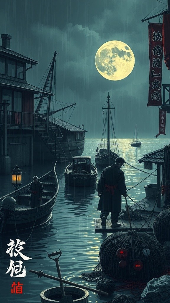 The Lantern by the Shore