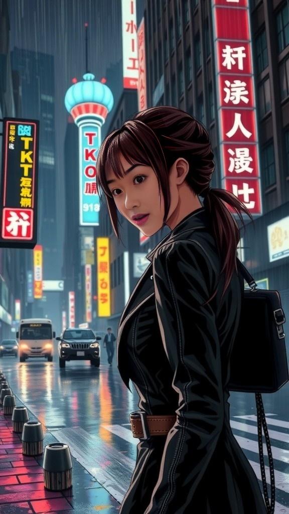 Tokyo Night: A Girl's Secret Magic
