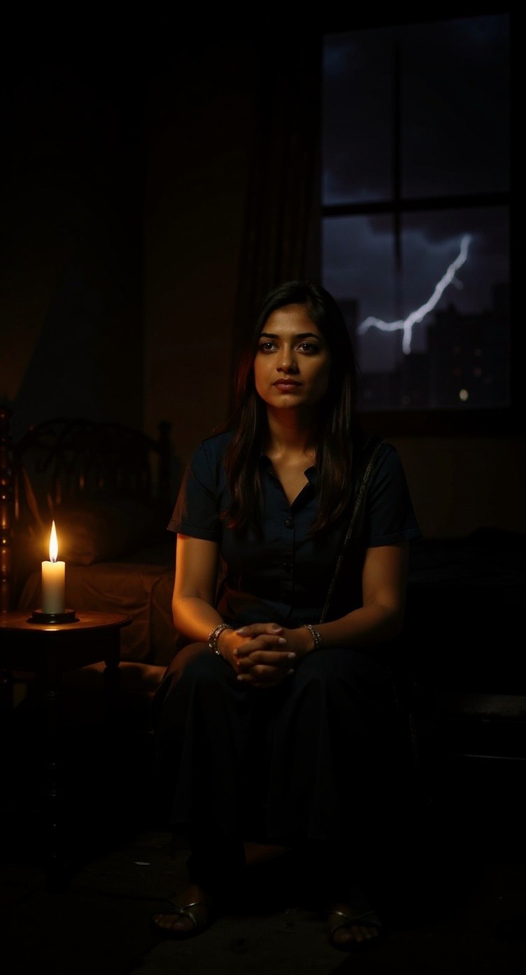 रात का साया