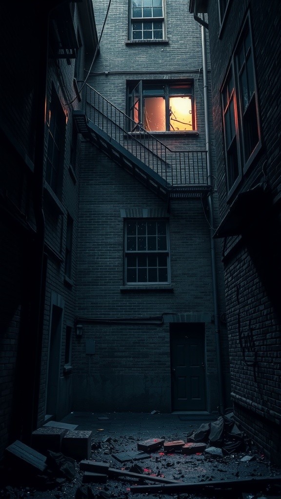 Whispers in the Shadows: The Mystery of Anna's Apartment