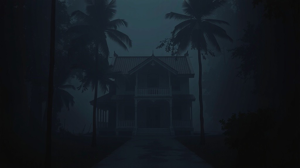 Hantu di Rumah Tua