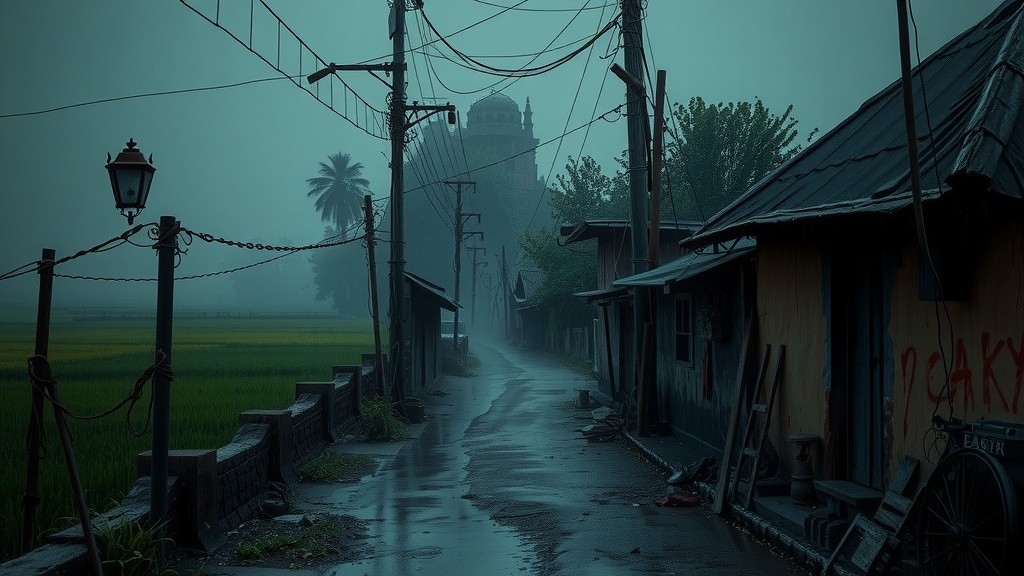 গ্রামের স্নিগ্ধতা: গঙ্গারাম বাবার গল্প