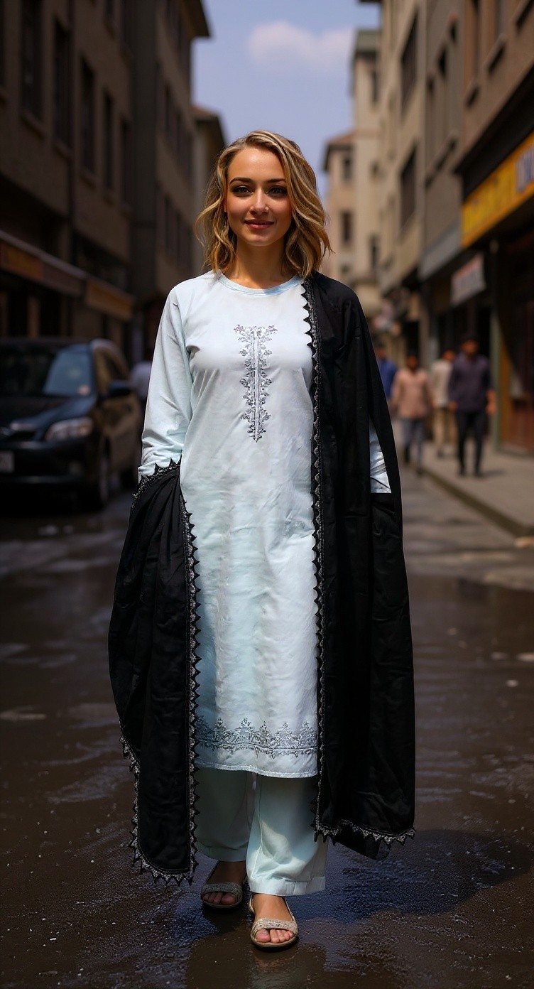 Peshawar ki Russian Larki