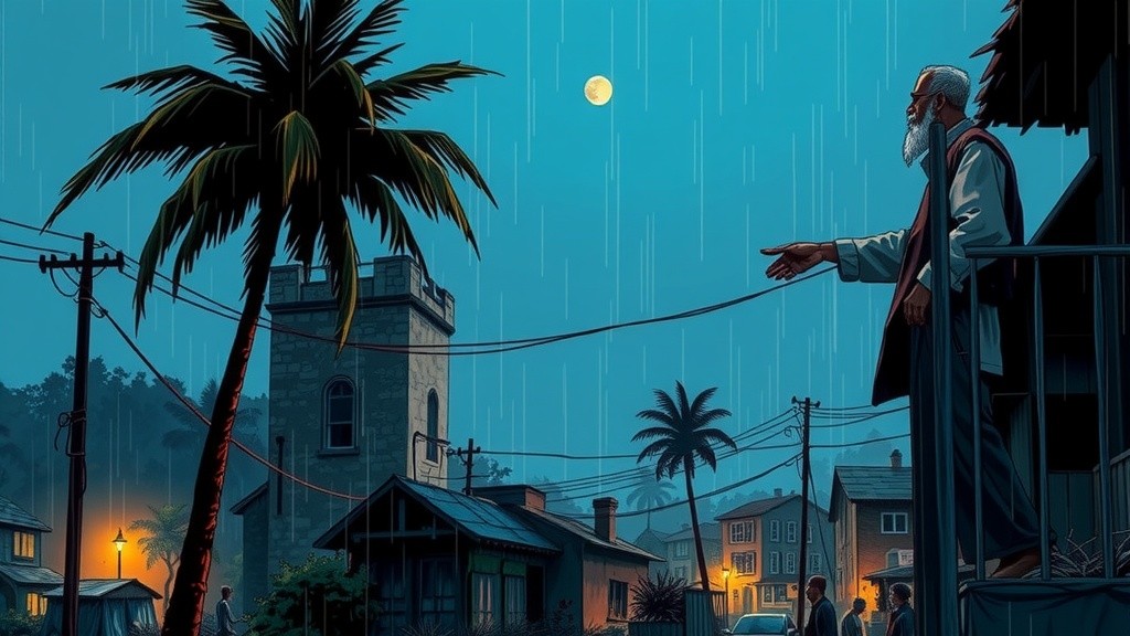 The Strength of Unity Under the Palm Tree