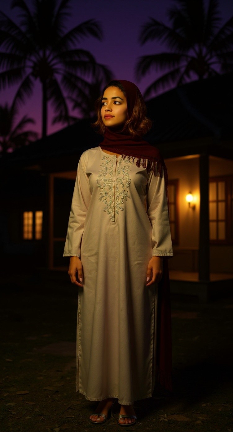 Suara di Waktu Maghrib