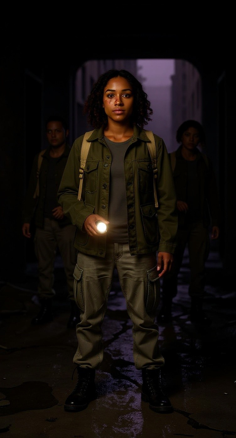 Zombies in the Underground: Escape to Safety
