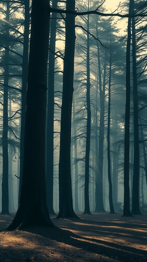 Fatima and the Cursed Forest