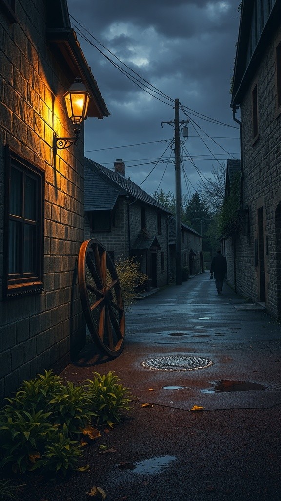The Secrets of the Whispering Wheel