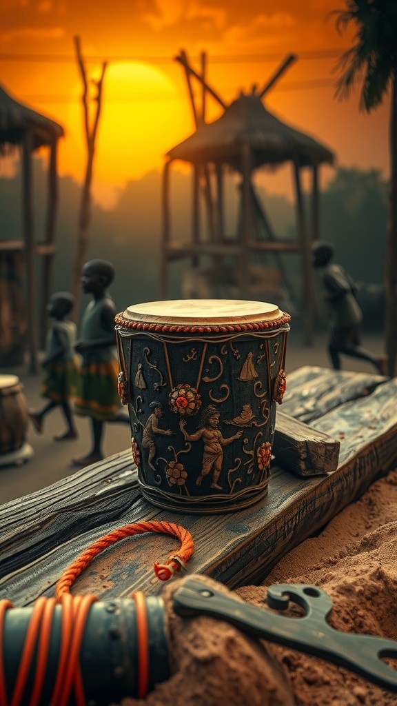 The Talking Drum
