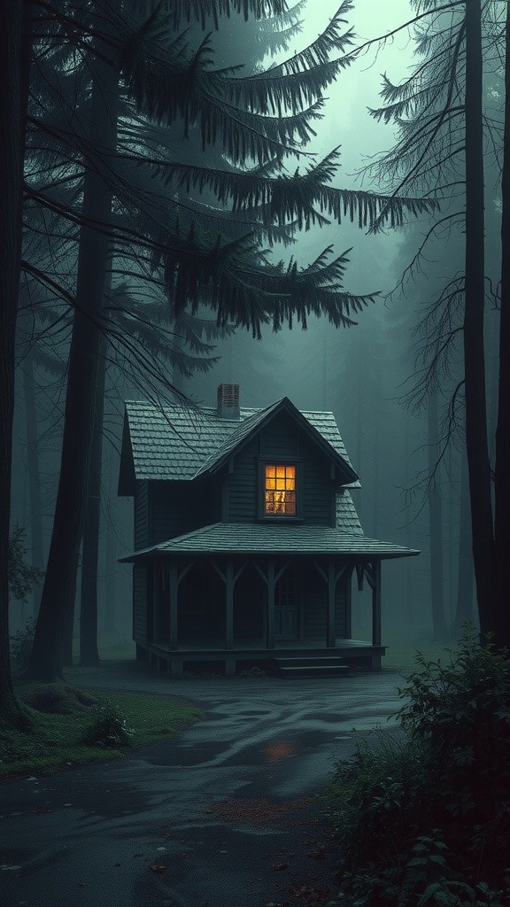 Whispers in the Fog: A Tale of Terror