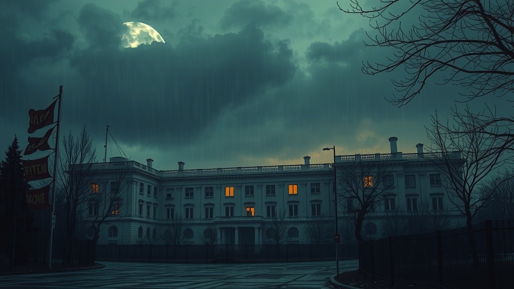 Echoes of Fear: A Night in the Abandoned Hospital