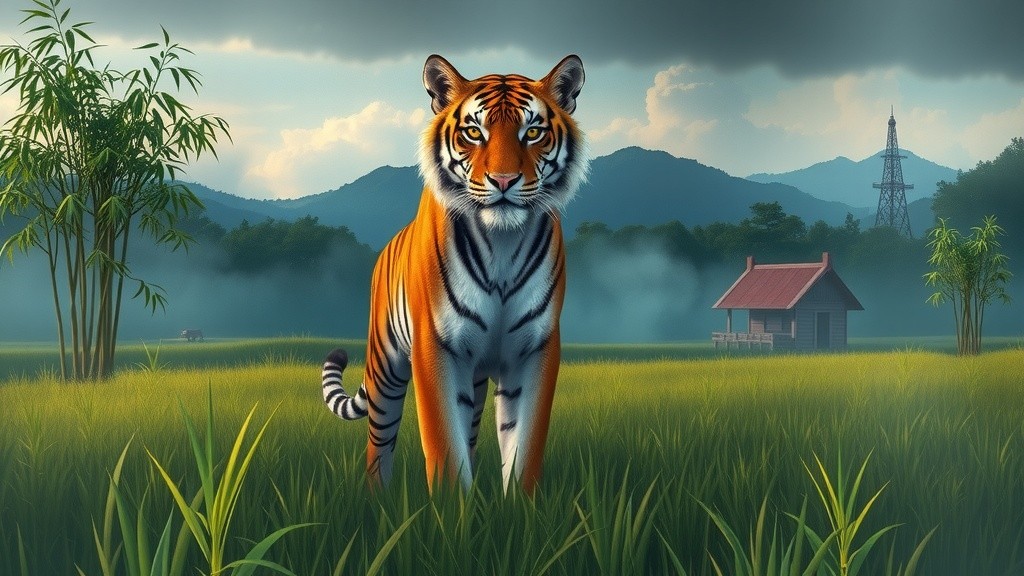 The Farmer and the Tiger