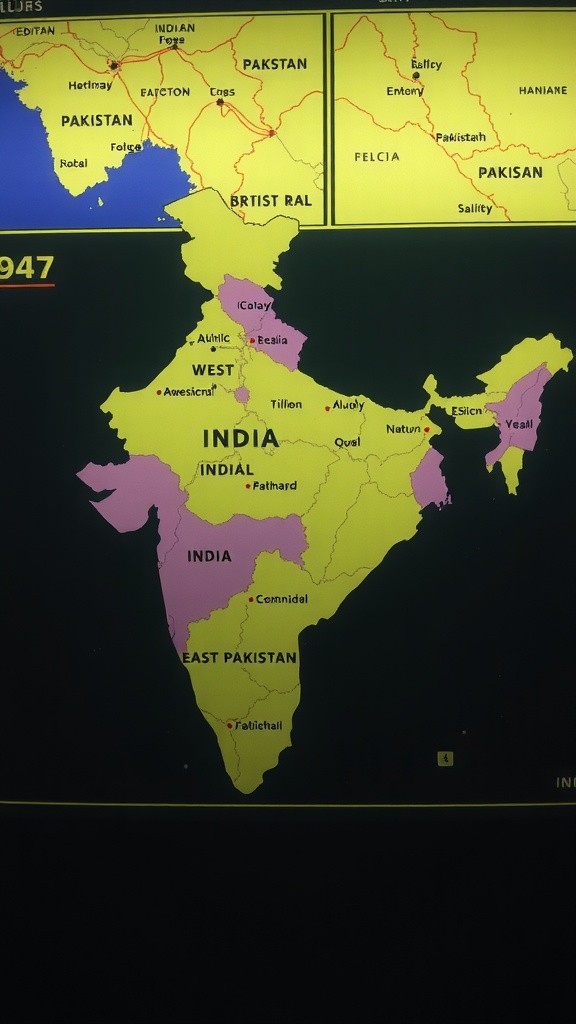 The Struggle for Bangladesh's Independence