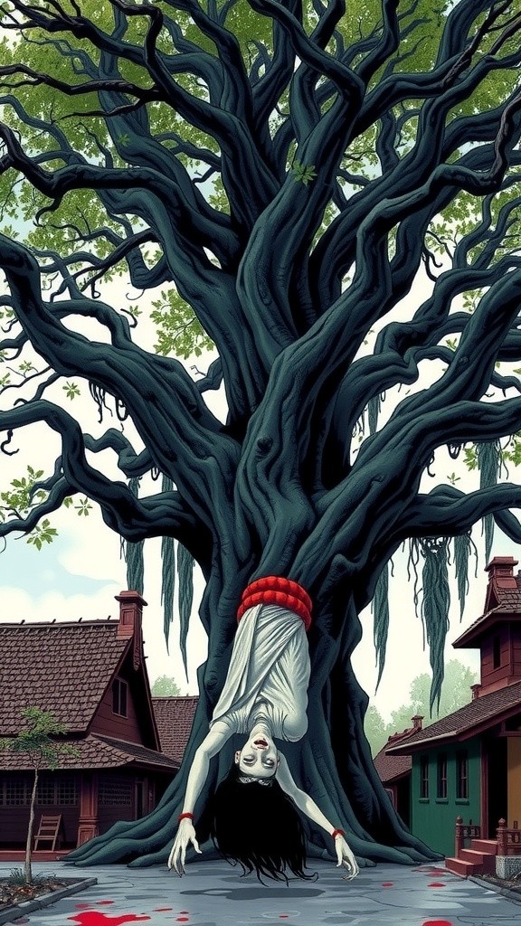 बरगद का भूतिया रहस्य
