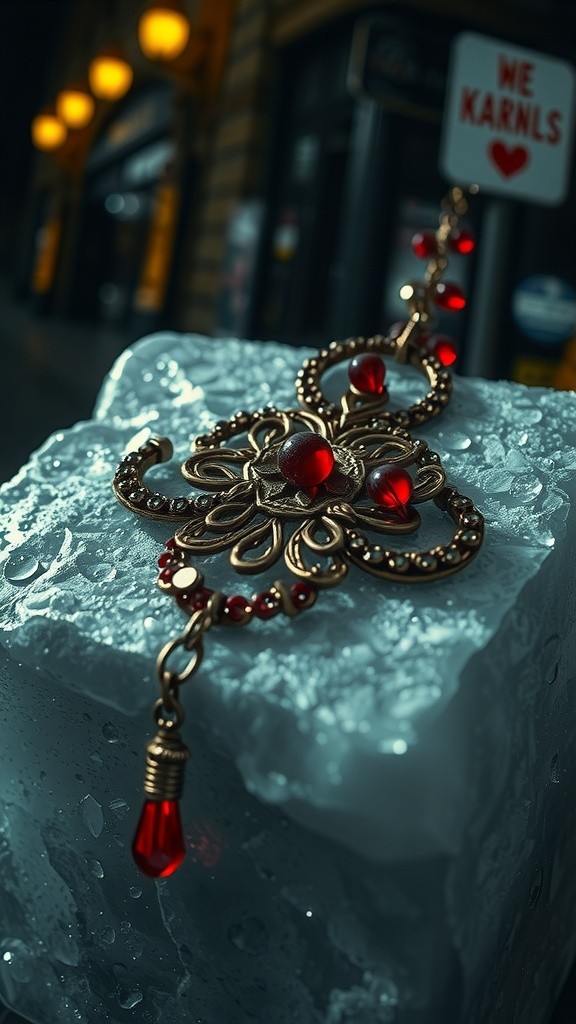 The Resilient Mystery of the Ancient Fire Necklace