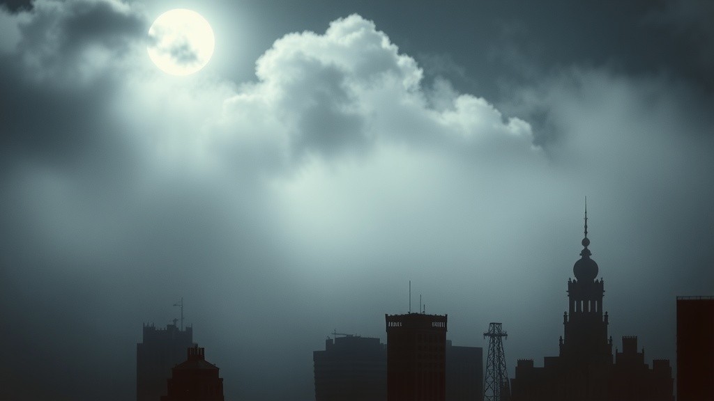 Hitchcockian Haunts: A Chilling Tale