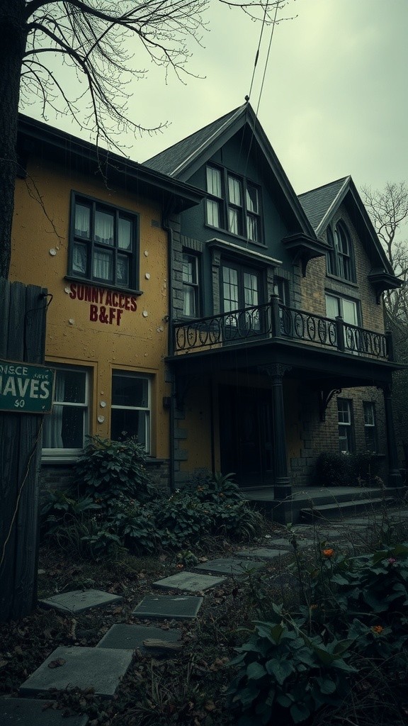 Baked to Undeath: A Zombie B&B Tale