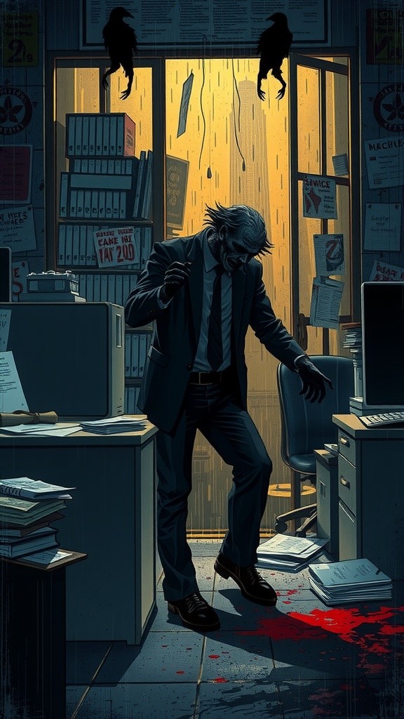 Corporate Undead: A 9-to-5 Survival Guide