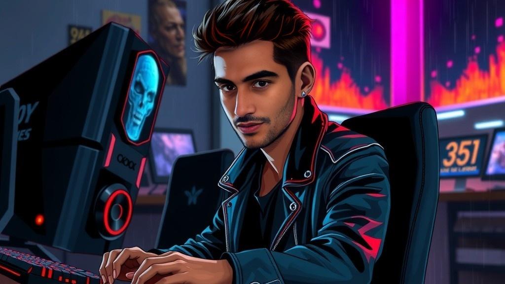Shadowed Streams: The Haunting of a Livestreamer