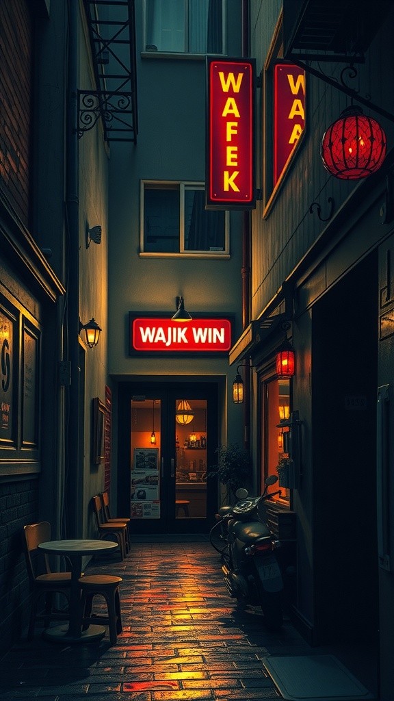 Kopi Terakhir di WAJIK WIN