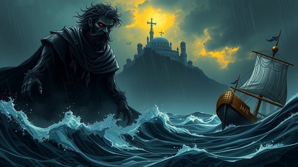The Island of Dajjal: Encountering the Antichrist and His Trials