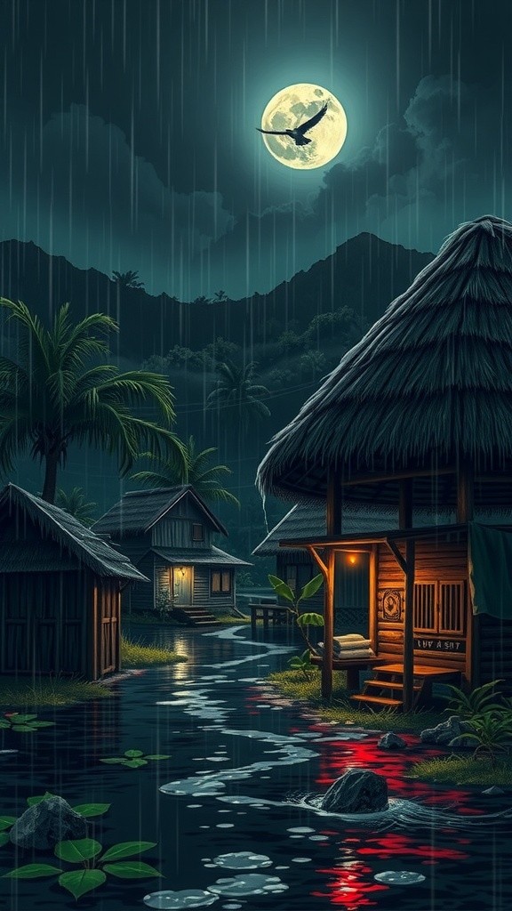 Whispers of the Aswang: Shadows of the Night