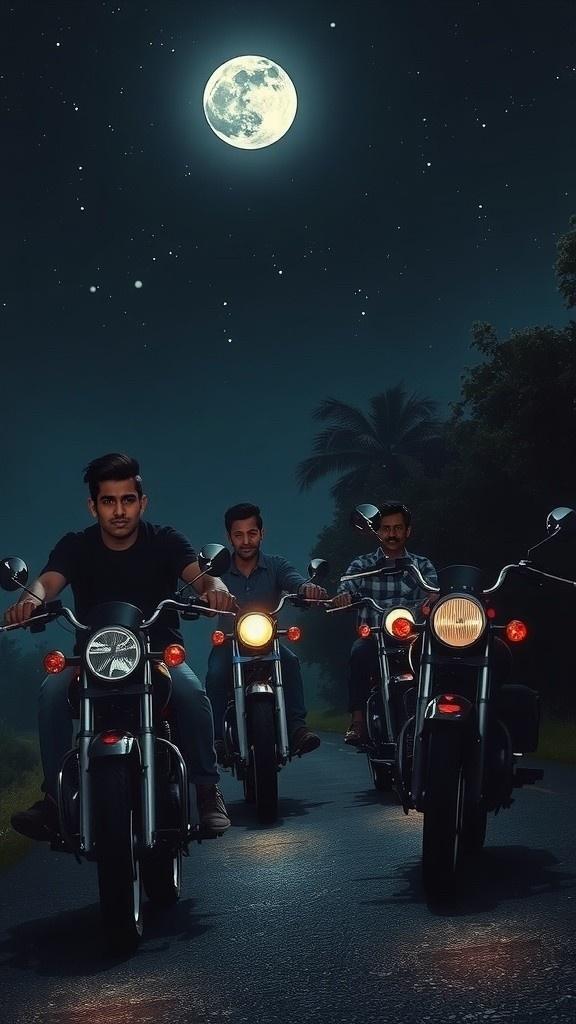 जंगल का खौफ़नाक साया