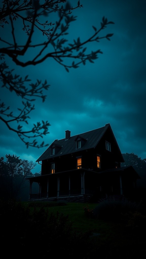 Shadows of Fear: A Night of Terror
