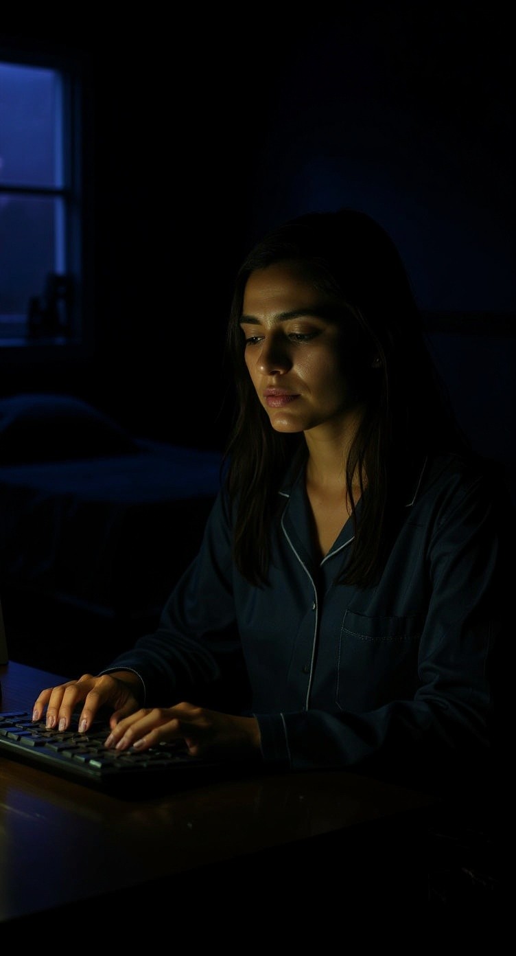 Whispers of the Unseen: The Laptop's Secret