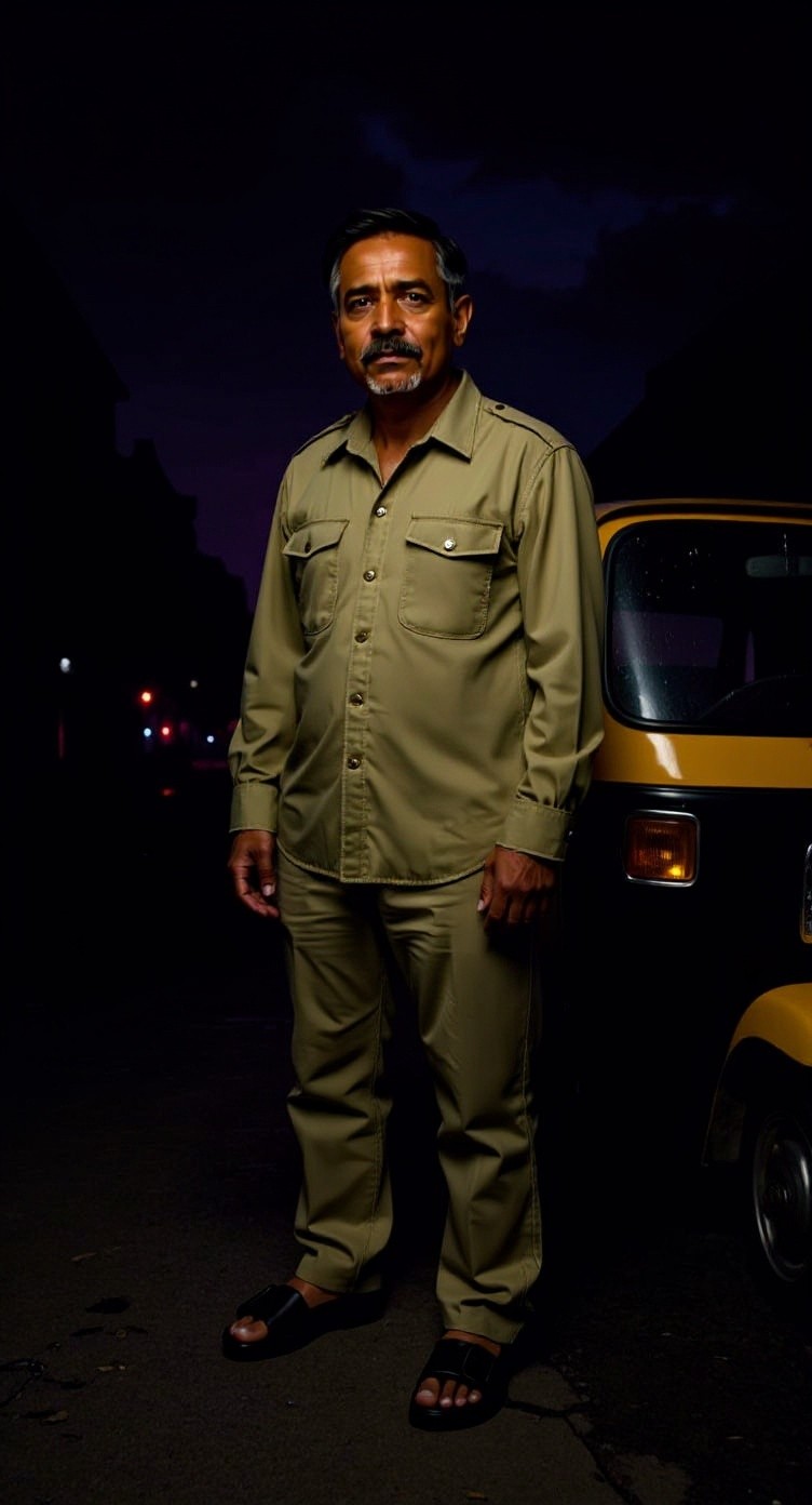 The Vanishing Passenger: A Vizag Auto Driver's Tale