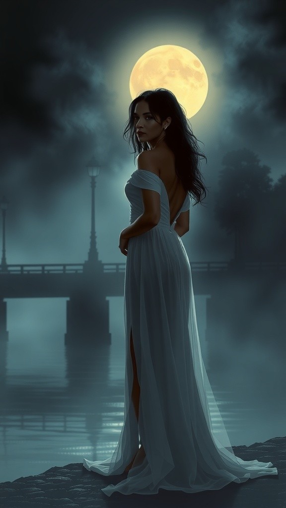 La Leyenda de La Llorona: La Mujer que Llora