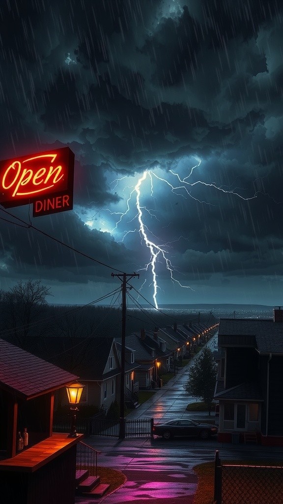 The Enigmatic Visitor: Whispers in the Storm