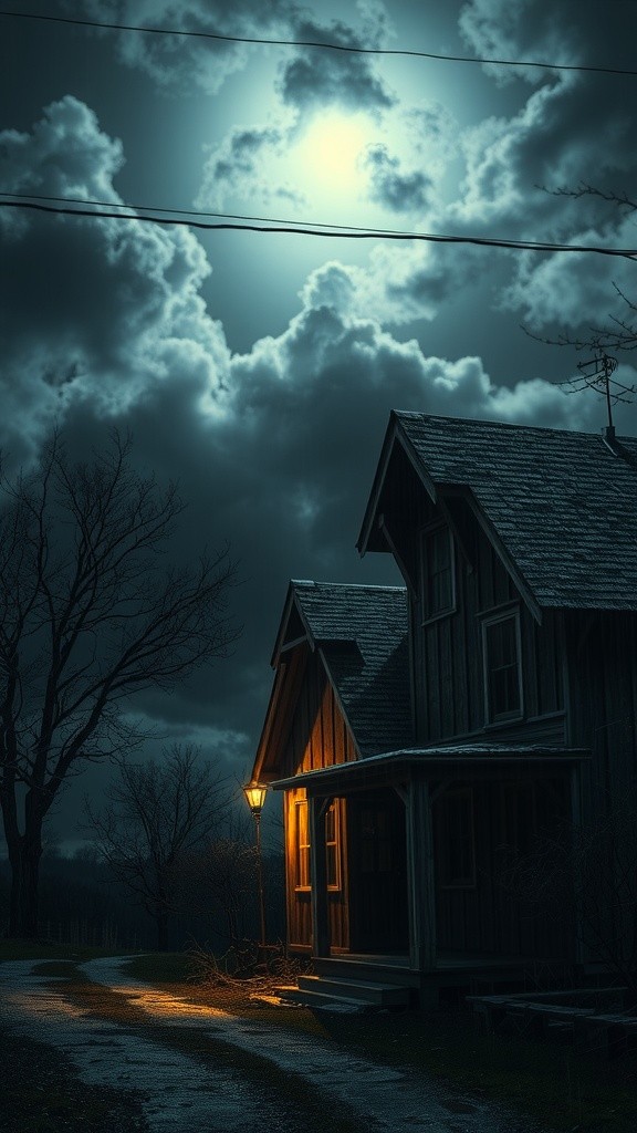 الظلام والعودة