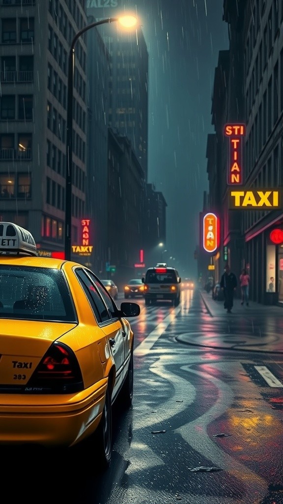 The Haunting Taxi Ride