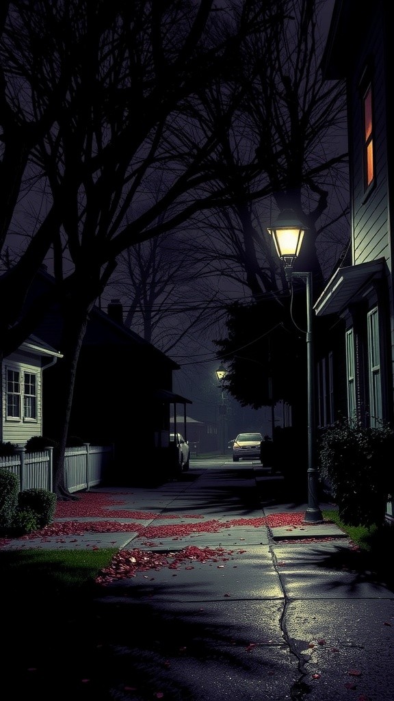 Hitchcockian Shadows: A Chilling Tale