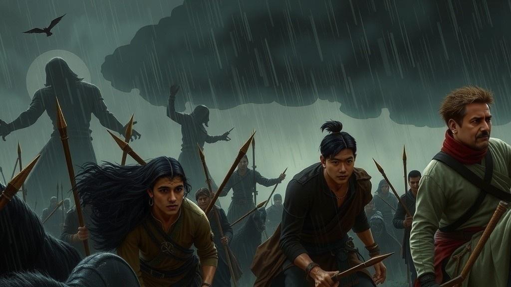 अभिमन्यु की वीरगति और अर्जुन की प्रतिज्ञा