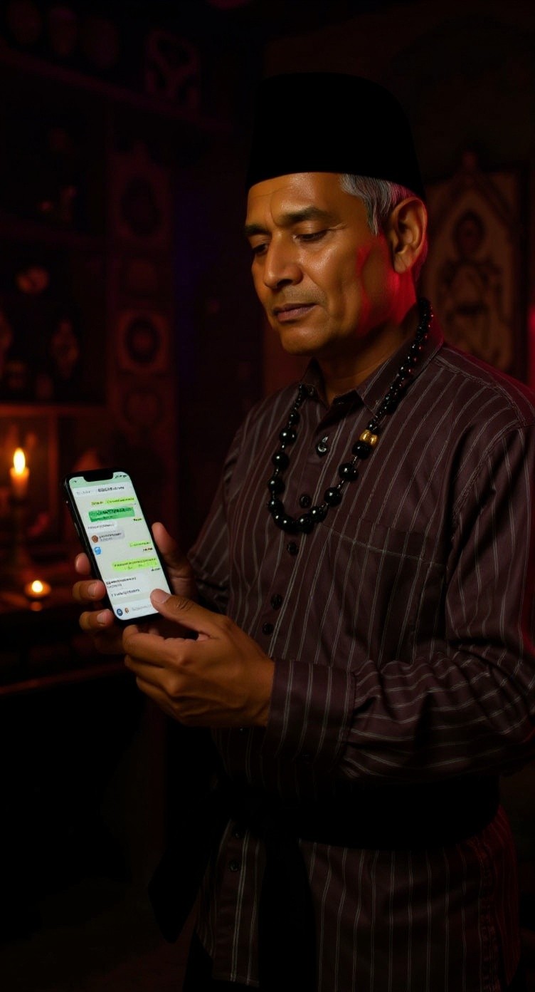 Dukun Digital: Ramalan Tergantung Pulsa!
