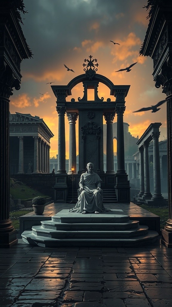 The Alabaster Throne: The Lost Empress Lucinia