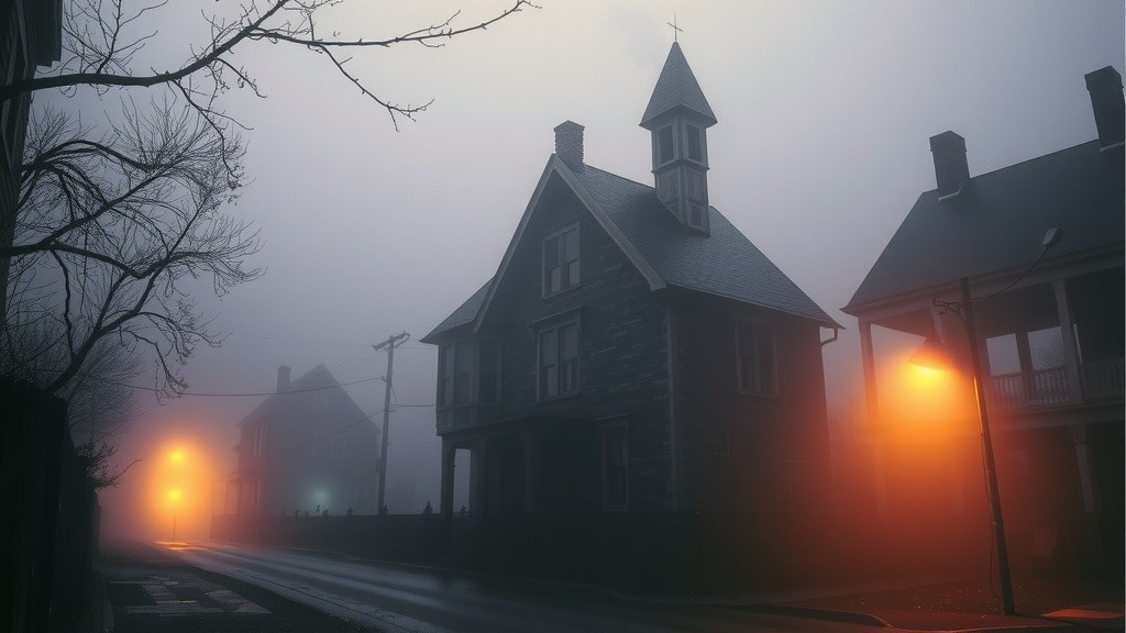 The Haunting of The Hollow Residence