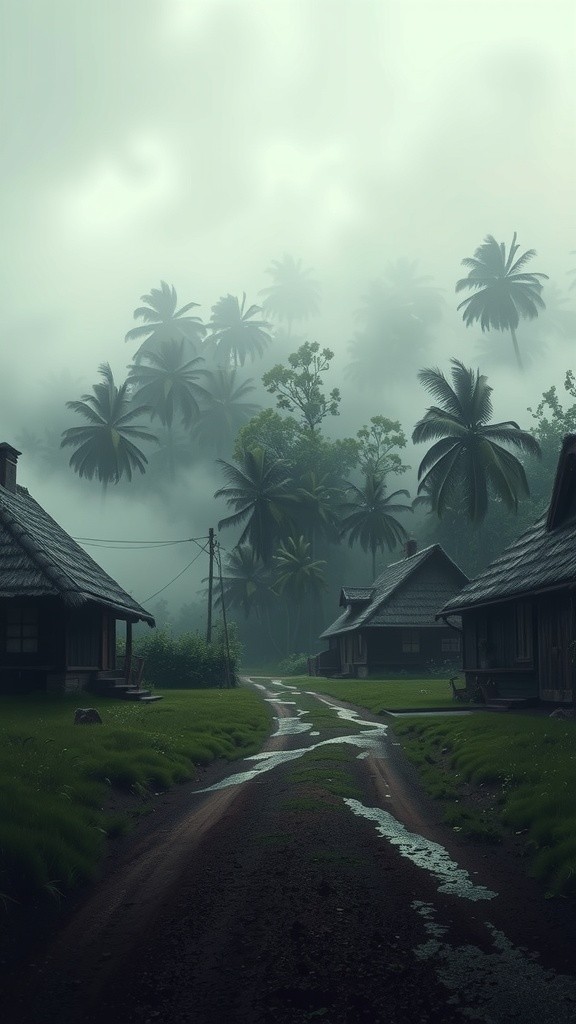 Gadis Terjebak di Dunia Hantu