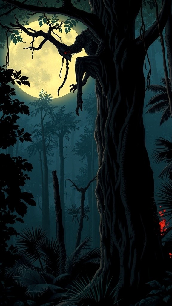 The Watchful Kapre: Keeper of the Jungle