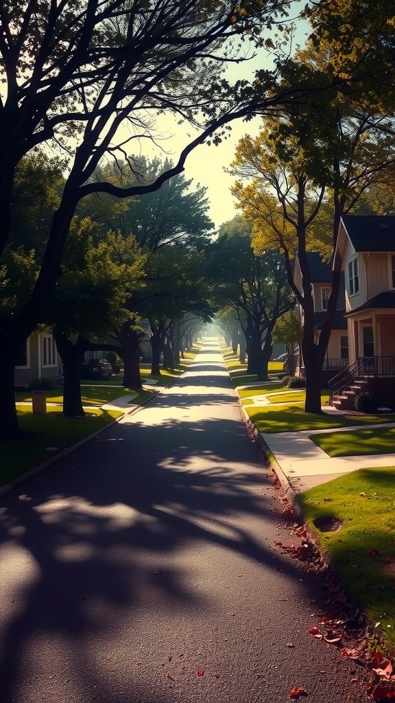 Beneath the Surface: A Suburban Mystery